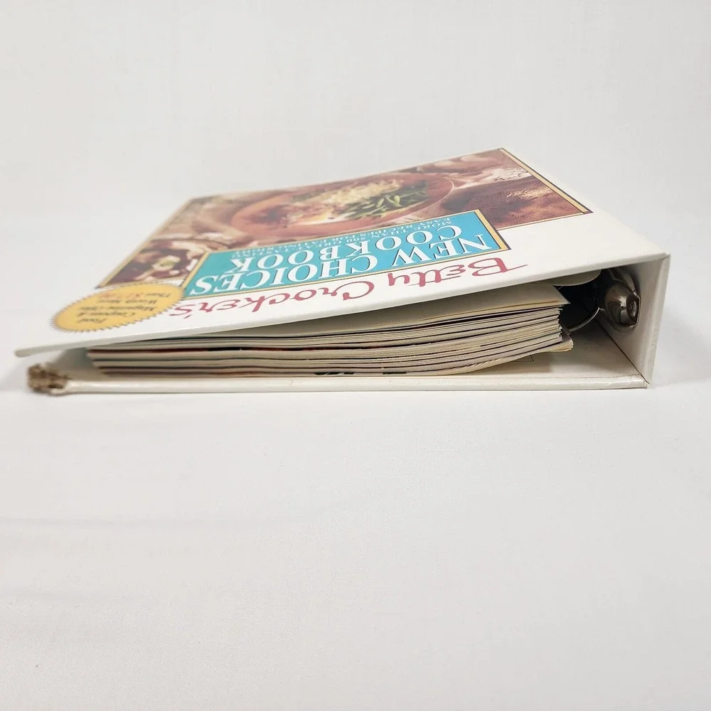 Betty Crocker's New Choices Cookbook More‎ Than 500 Great-Tasting Easy Recipes